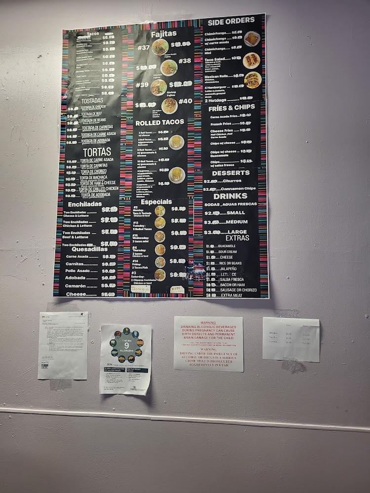 ADYLINNA'S MEXICAN FOOD Menu image 2