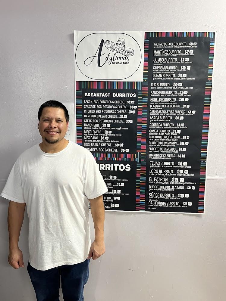 ADYLINNA'S MEXICAN FOOD Menu image 4